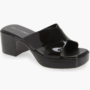 Jeffrey Campbell Bubblegum Platform Sandal